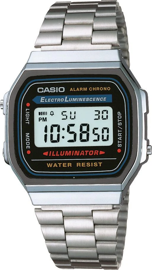 CASIO A168WA-1WDF RETRO ERKEK KOL SAATİ