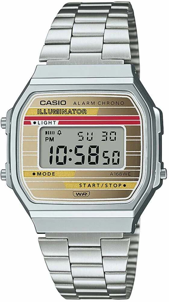CASIO A168WEHA-9ADF RETRO ERKEK KOL SAATİ