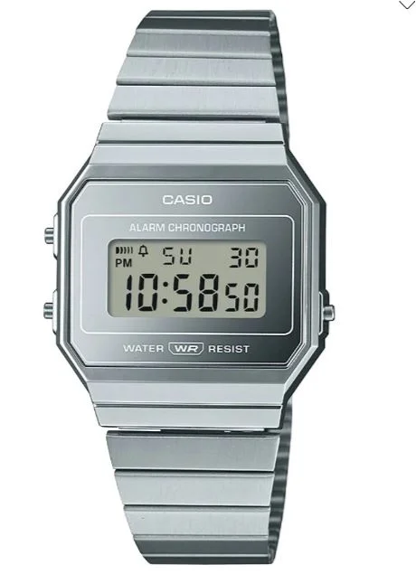 CASIO A700WEV-7ADF ERKEK KOL SAATİ