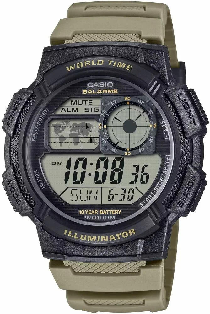 CASIO AE-1000W-5AVDF ERKEK KOL SAATİ