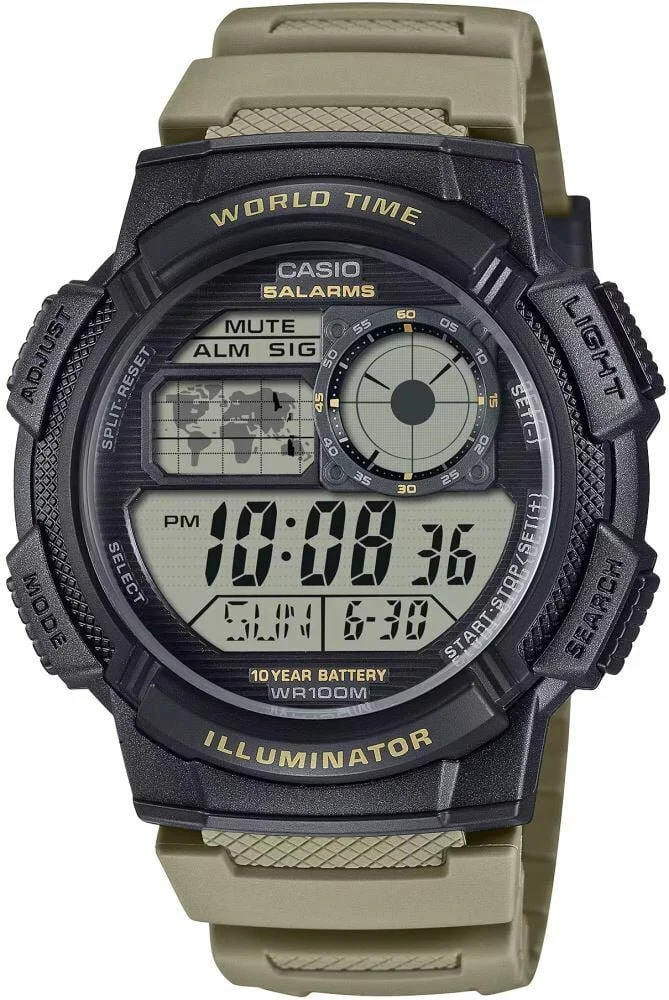 CASIO AE-1000W-5AVDF ERKEK KOL SAATİ