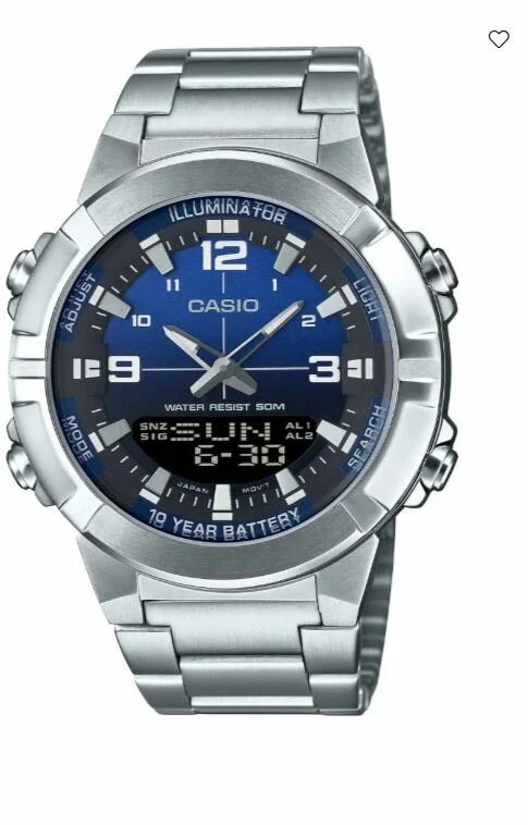 CASIO AMW-870DA-2A1VDF ERKEK KOL SAATİ