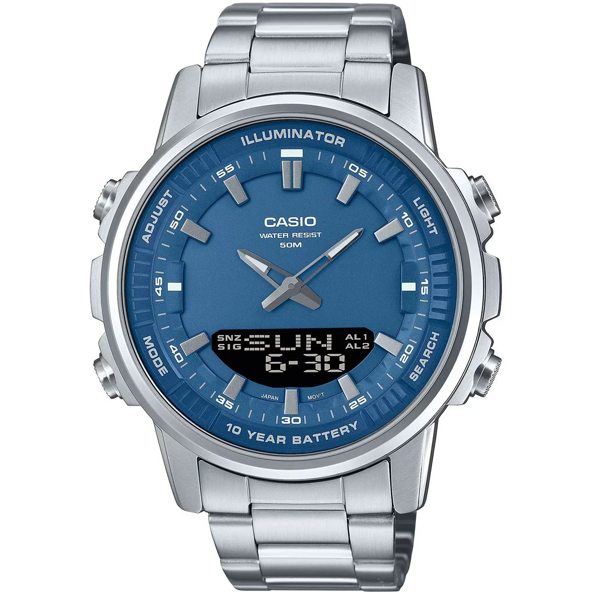 CASIO AMW-880D-2A1VDF ERKEK KOL SAATİ