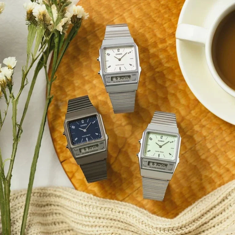CASIO AQ-800E-7A2DF ERKEK KOL SAATİ