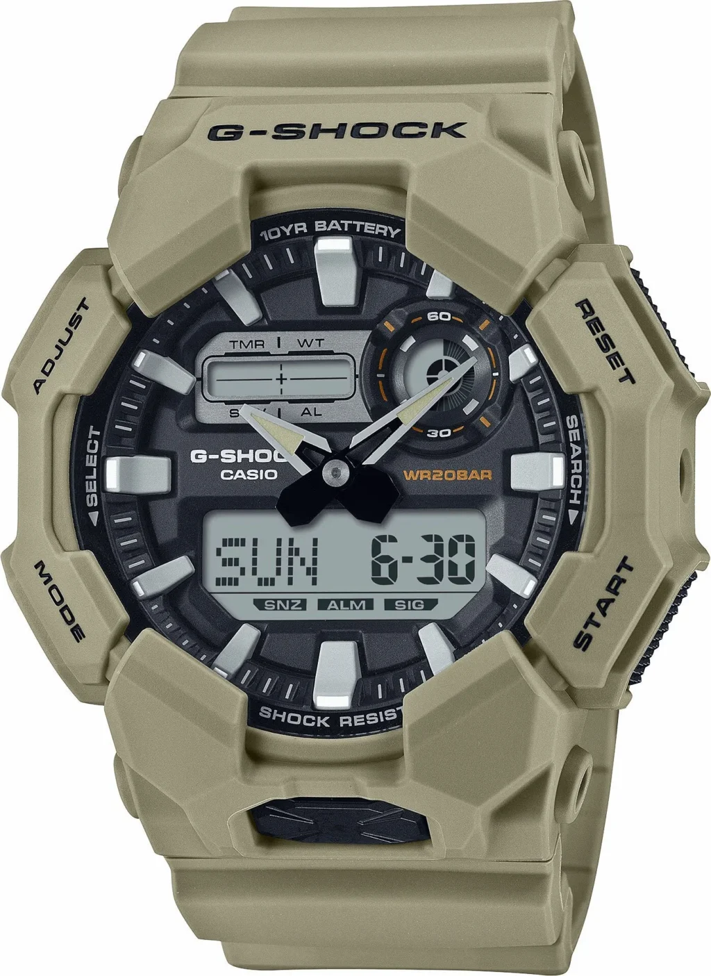CASIO GA-010-5ADR ERKEK KOL SAATİ