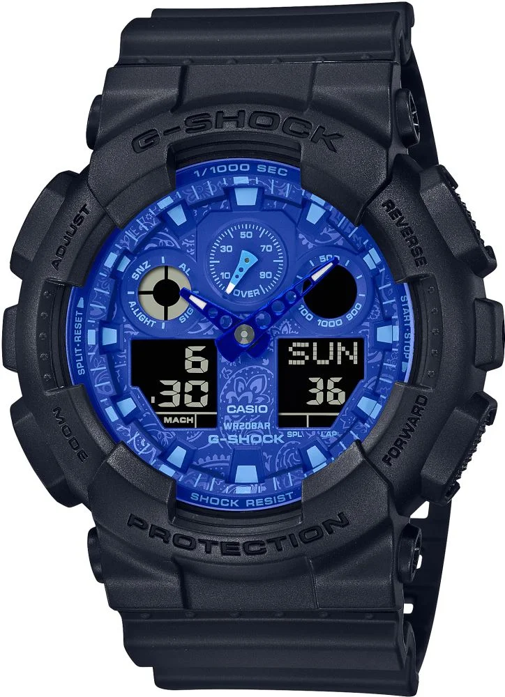 CASIO GA-100BP-1ADR ERKEK KOL SAATİ