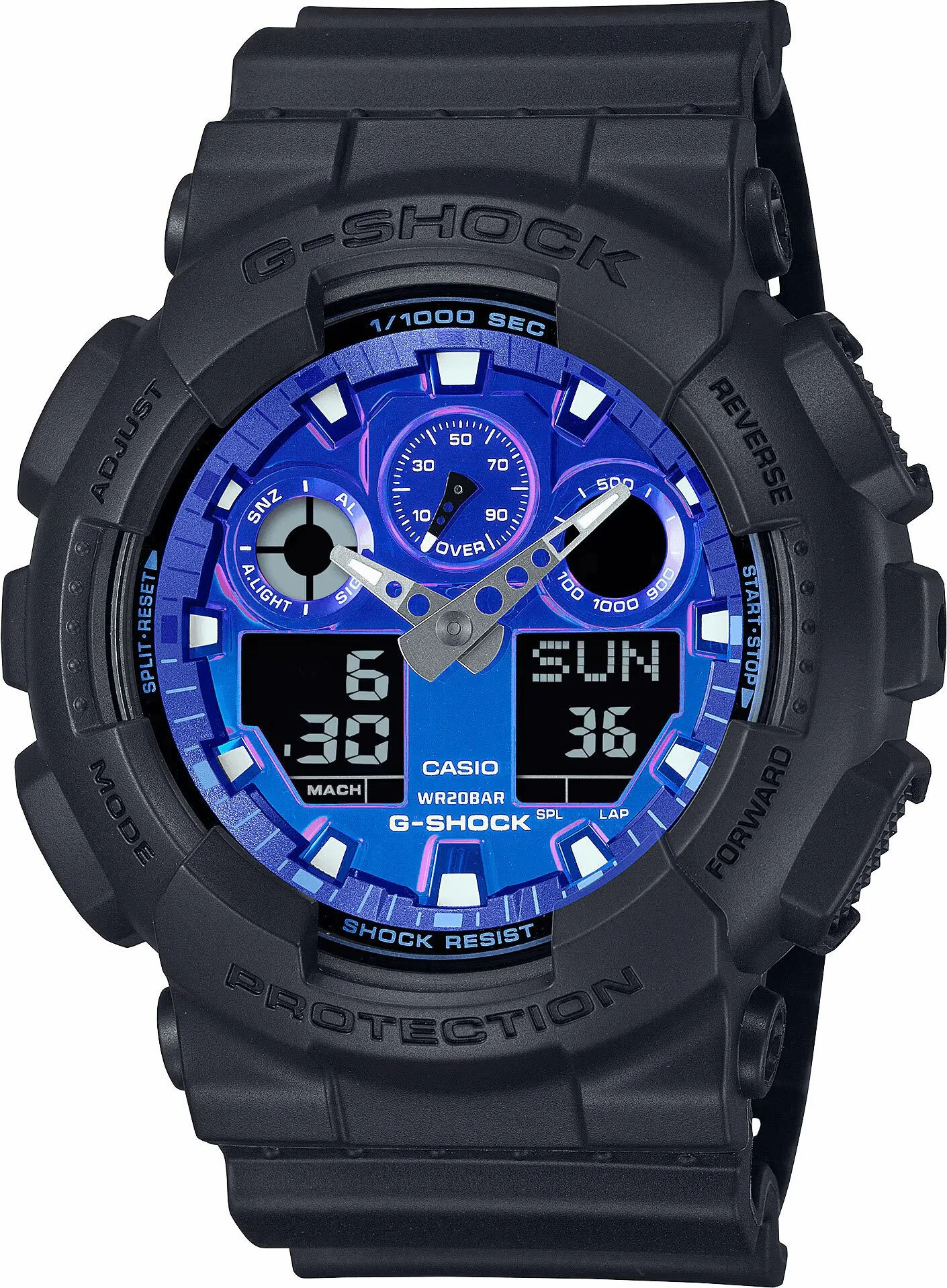 CASIO GA-100FL-1ADR ERKEK KOL SAATİ