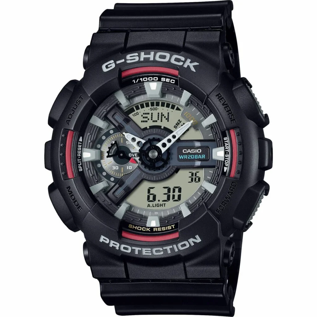 CASIO GA-110RL-1ADR ERKEK KOL SAATİ