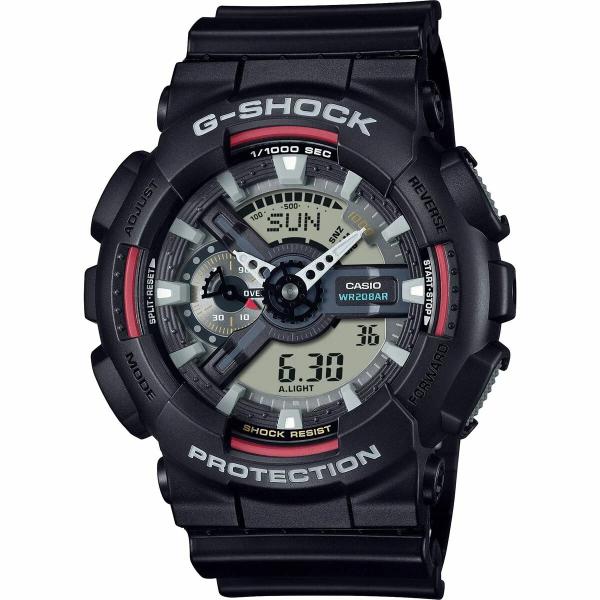 CASIO GA-110RL-1ADR ERKEK KOL SAATİ