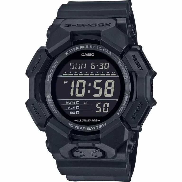 CASIO GD-010-1A1DR ERKEK KOL SAATİ