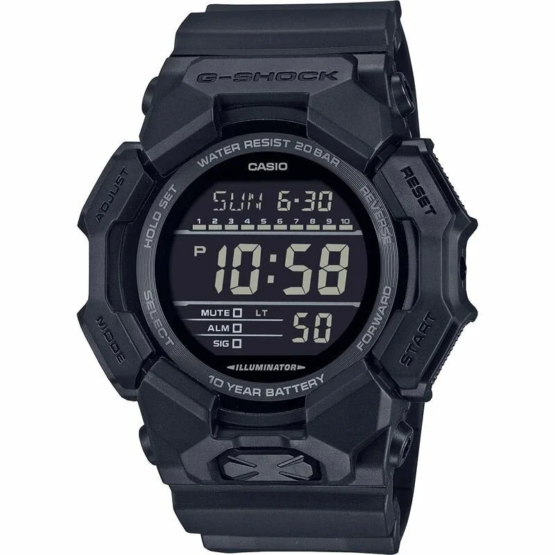 CASIO GD-010-1A1DR ERKEK KOL SAATİ