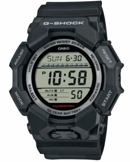 CASIO GD-010-1DR ERKEK KOL SAATİ