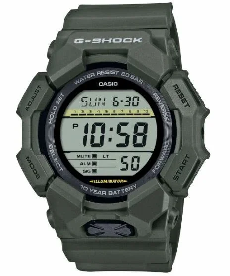 CASIO GD-010-3DR ERKEK KOL SAATİ