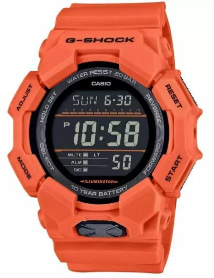 CASIO GD-010-4DR ERKEK KOL SAATİ