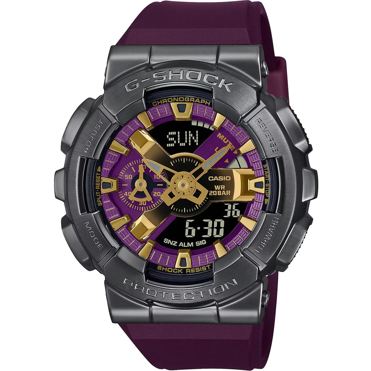 CASIO GM-110CL-6ADR ERKEK KOL SAATİ