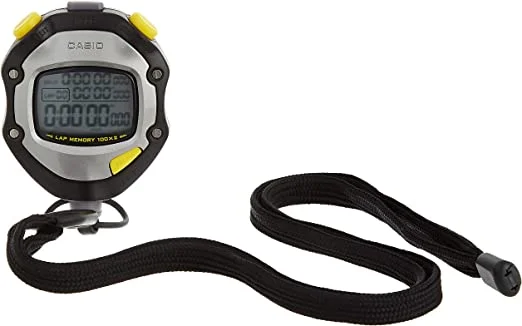 CASIO HS-70W-1DF KRONOMETRE