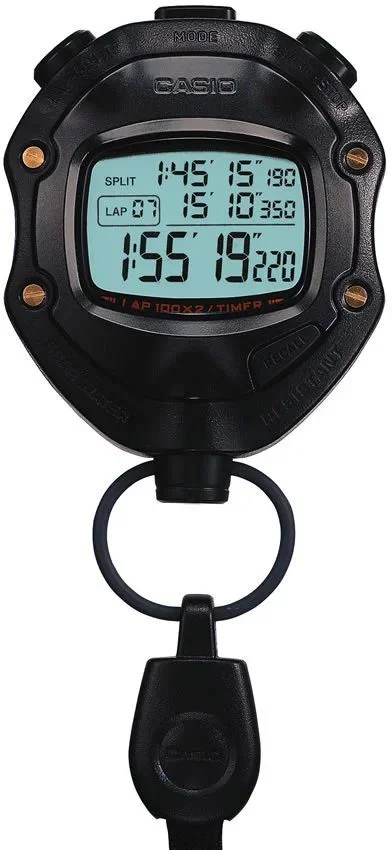 CASIO HS-80TW-1DF KRONOMETRE