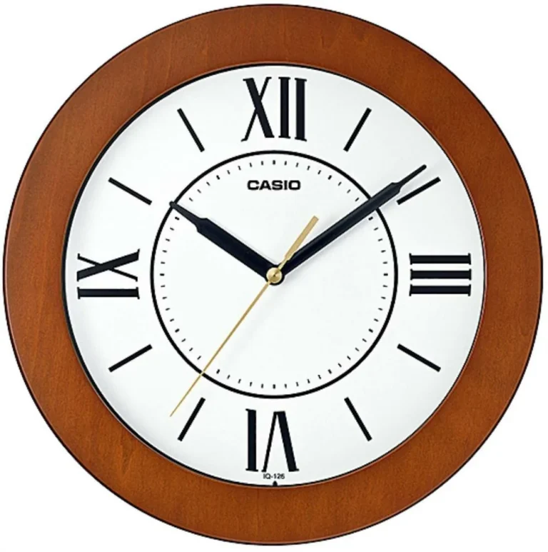 CASIO IQ-126-5BDF DUVAR SAATİ