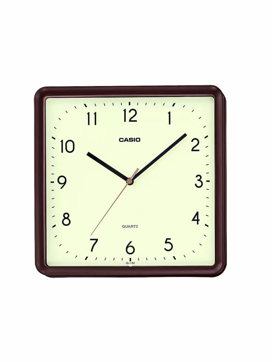 CASIO IQ-152-5DF DUVAR SAATİ