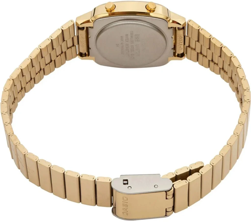 CASIO LA670WGA-9DF KADIN KOL SAATİ