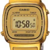CASIO LA670WGA-9DF KADIN KOL SAATİ