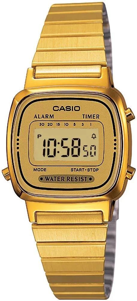 CASIO LA670WGA-9DF KADIN KOL SAATİ