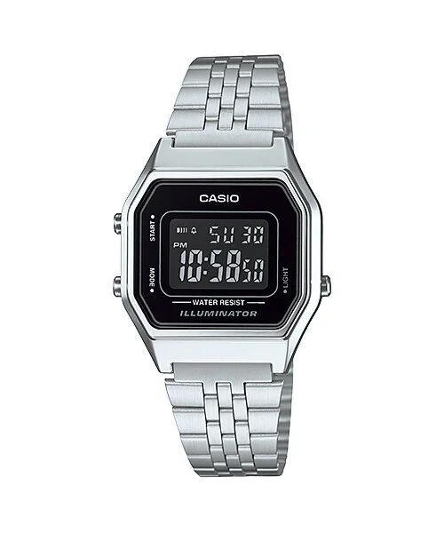 CASIO LA680WA-1BDF KADIN KOL SAATİ