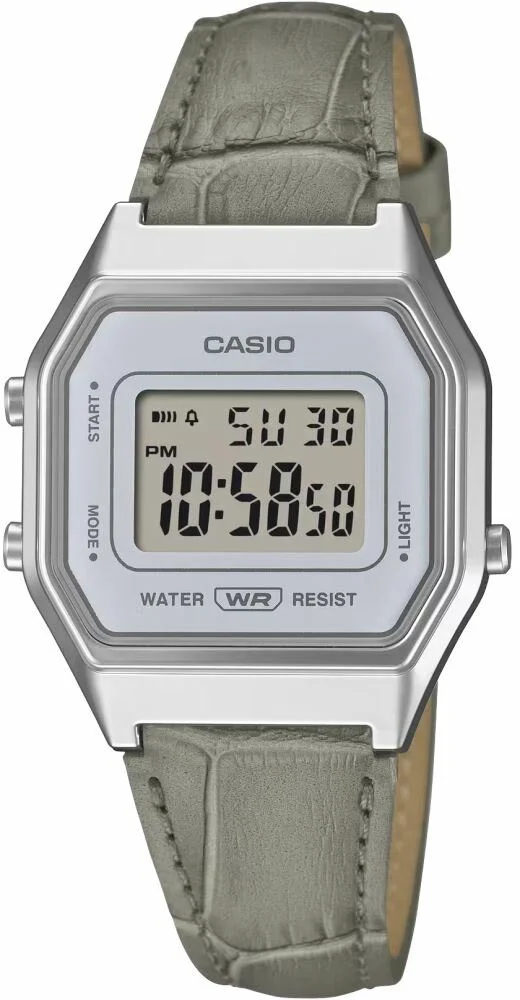 CASIO LA680WEL-8A2DF RETRO KADIN KOL SAATİ