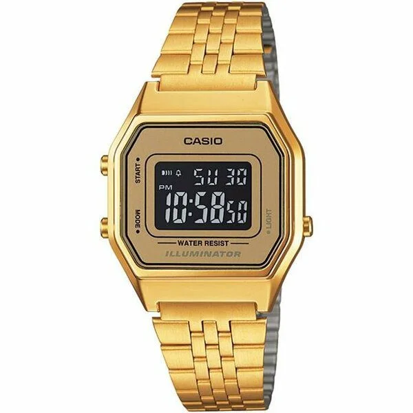 CASIO LA680WGA-9BDF KADIN KOL SAATİ