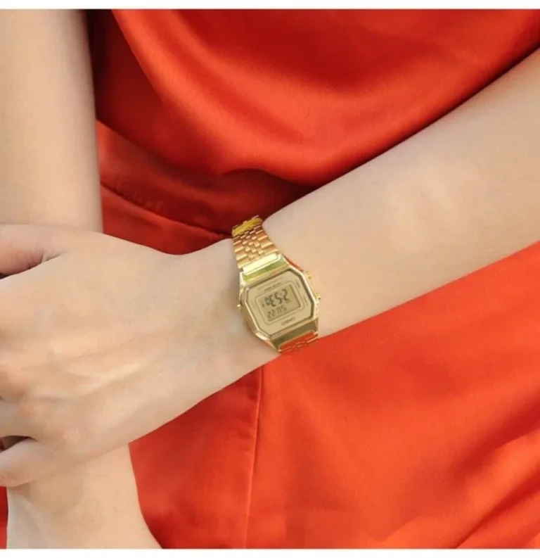 CASIO LA680WGA-9DF KADIN KOL SAATİ