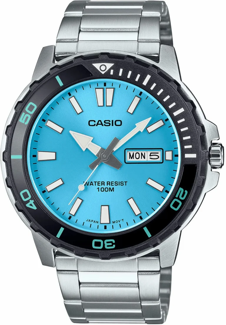CASIO MTD-125D-2A3VDF ERKEK KOL SAATİ