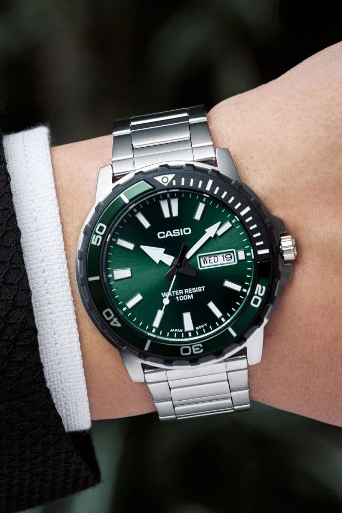 CASIO MTD-125D-3AVDF ERKEK KOL SAATİ