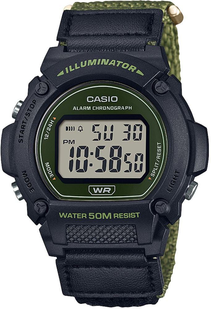 CASIO W-219HB-3AVDF ERKEK KOL SAATİ