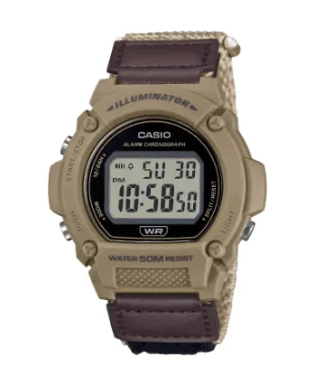 CASIO W-219HB-5AVDF ERKEK KOL SAATİ