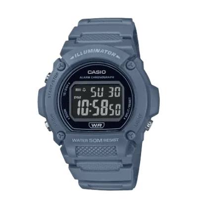 CASIO W-219HC-2BVDF ERKEK KOL SAATİ