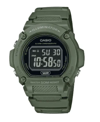 CASIO W-219HC-3BVDF ERKEK KOL SAATİ
