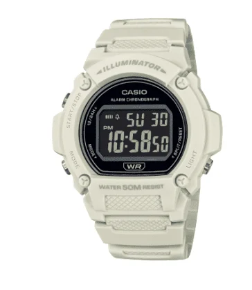 CASIO W-219HC-8BVDF ERKEK KOL SAATİ