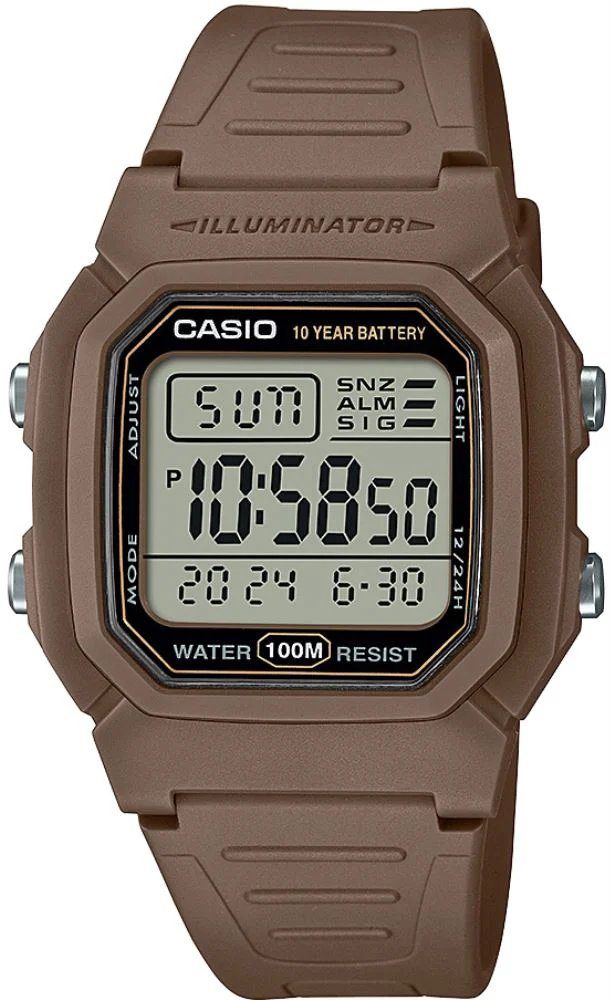 CASIO W-800H-5AVDF ERKEK KOL SAATİ