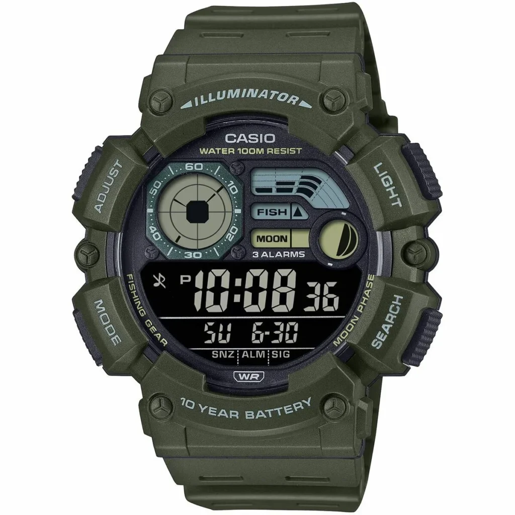 CASIO WS-1500H-3BVDF ERKEK KOL SAATİ