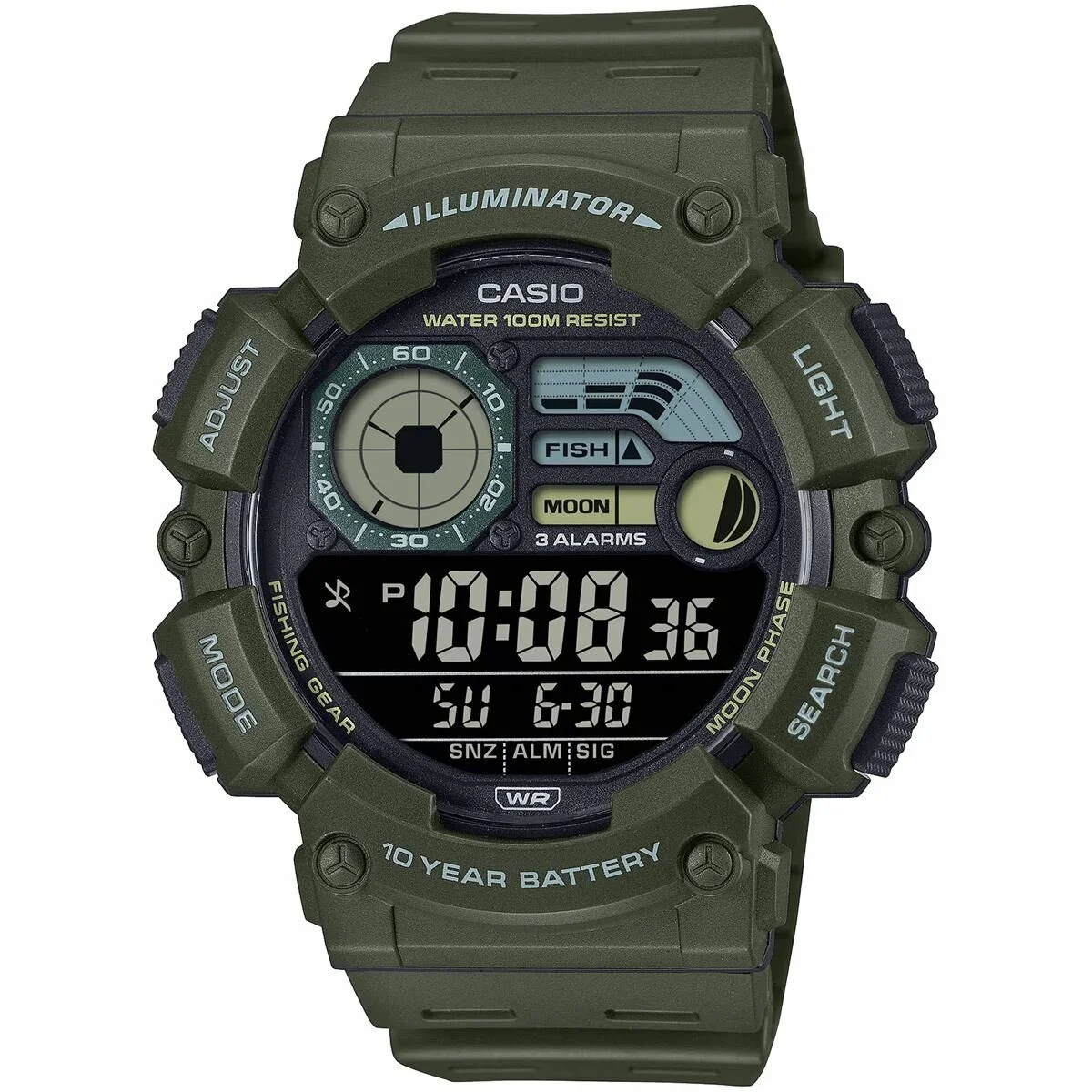 CASIO WS-1500H-3BVDF ERKEK KOL SAATİ