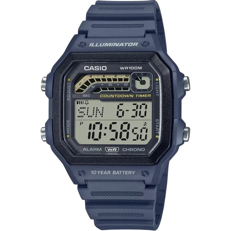 CASIO WS-1600H-2AVDF ERKEK KOL SAATİ