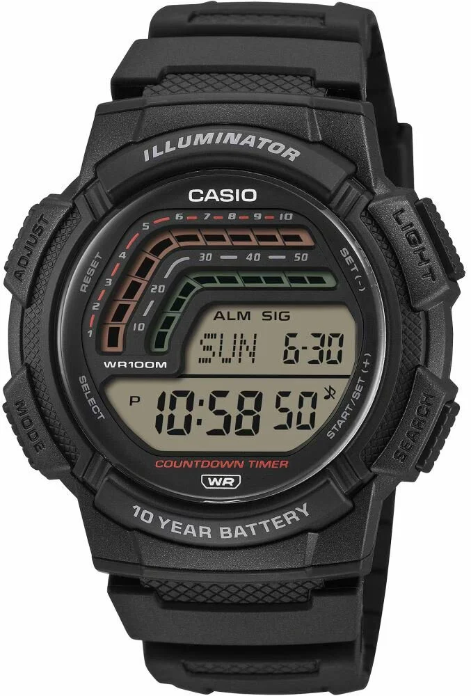 CASIO WS-1800-1AVDF ERKEK KOL SAATİ