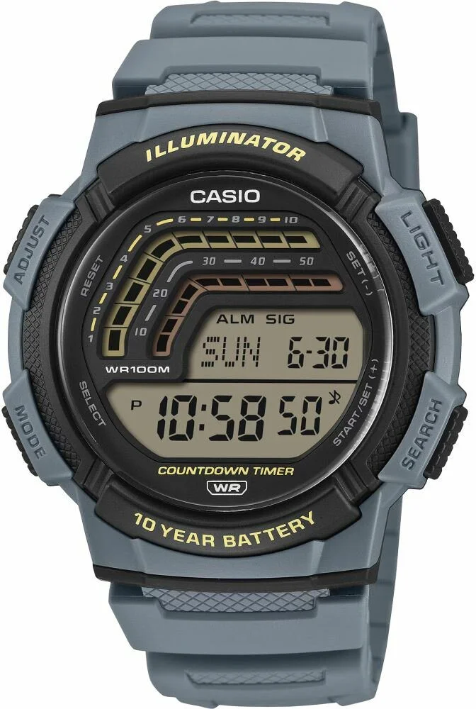 CASIO WS-1800-2AVDF ERKEK KOL SAATİ