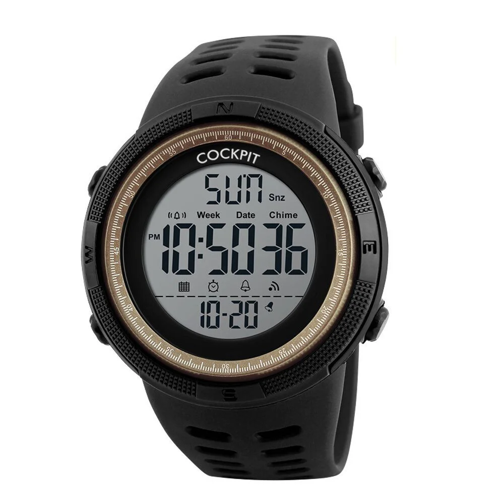 COCKPIT CK-1251BN ERKEK KOL SAATİ