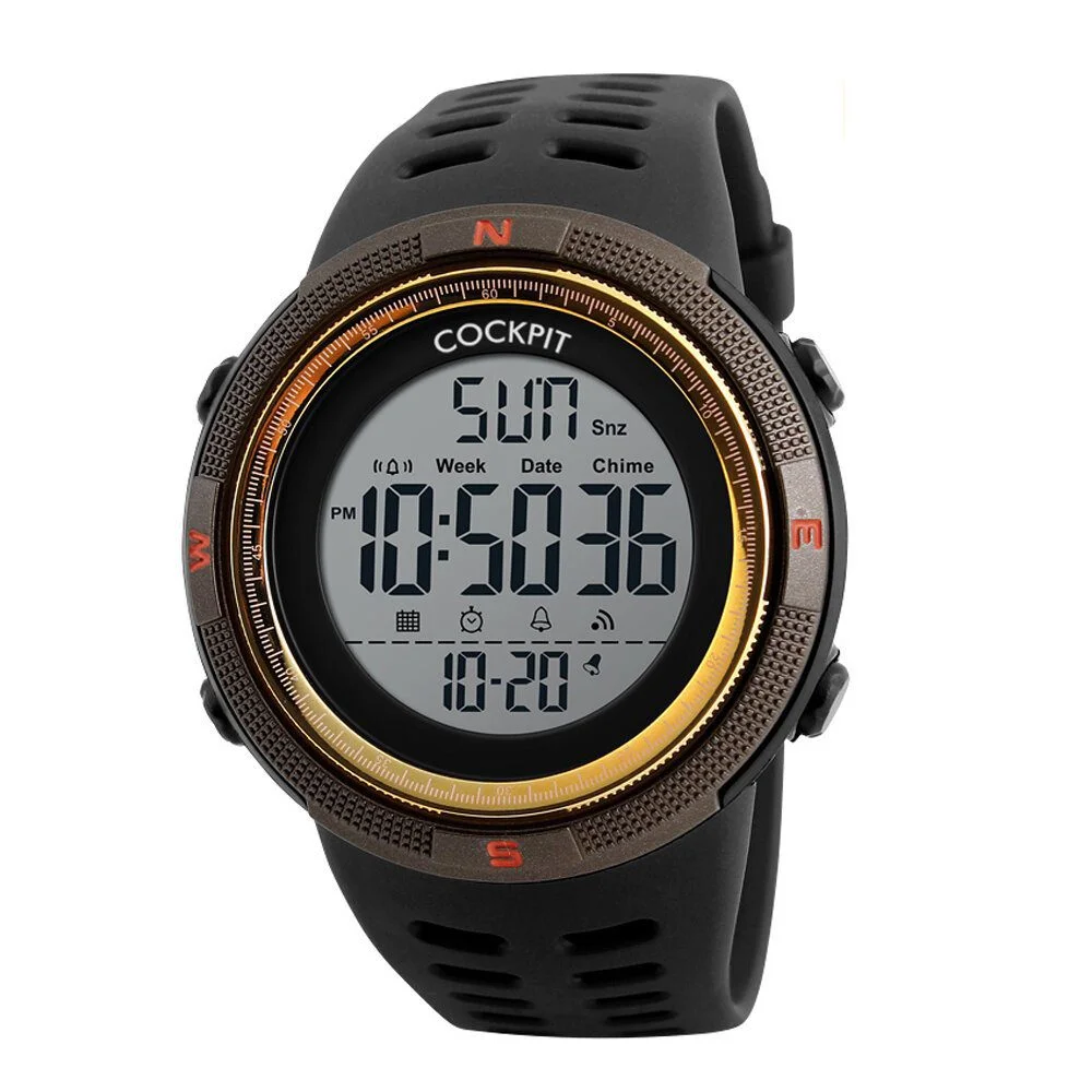 COCKPIT CK-1251GD ERKEK KOL SAATİ