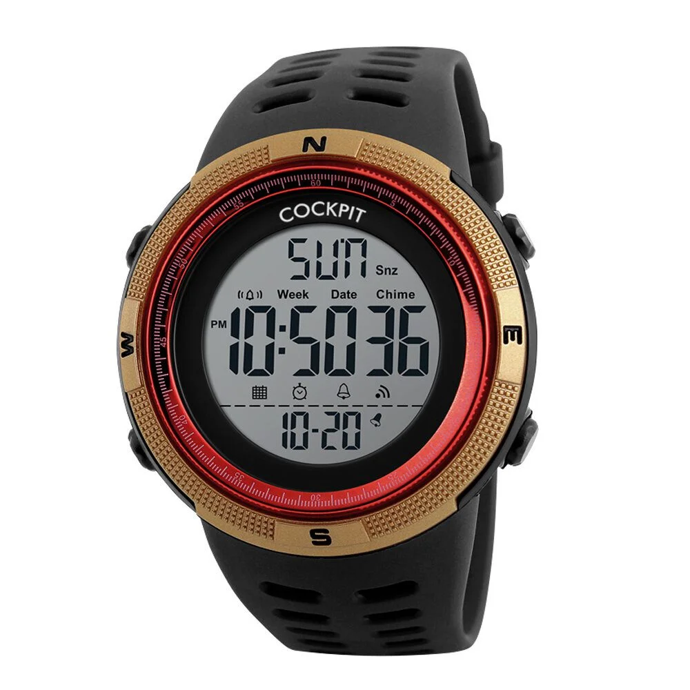 COCKPIT CK-1251GRD ERKEK KOL SAATİ