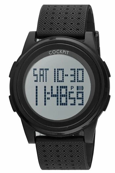 COCKPIT CK-2206-BKWE ERKEK KOL SAATİ