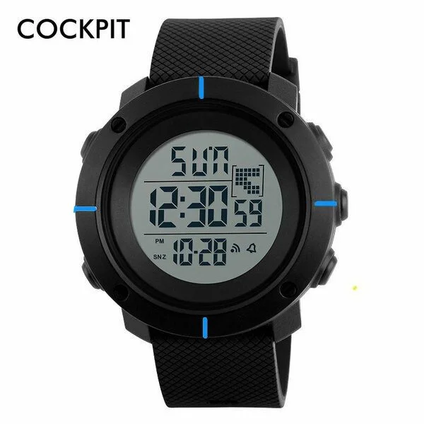 COCKPIT CK-2213BE ERKEK KOL SAATİ