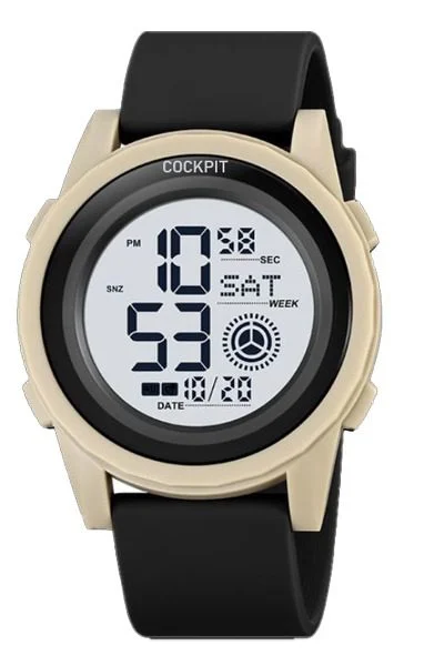 COCKPIT CK-2282DGN ERKEK KOL SAATİ