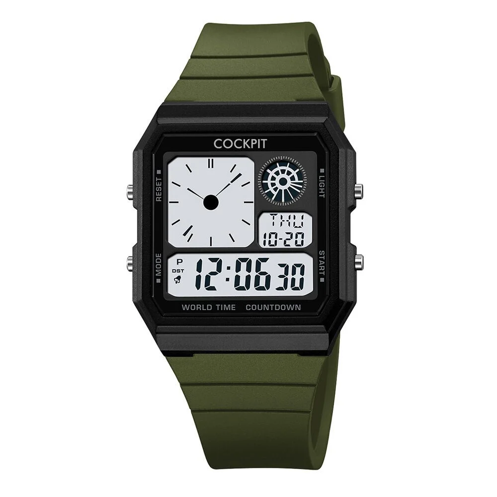 COCKPIT CK-2347GN ERKEK KOL SAATİ